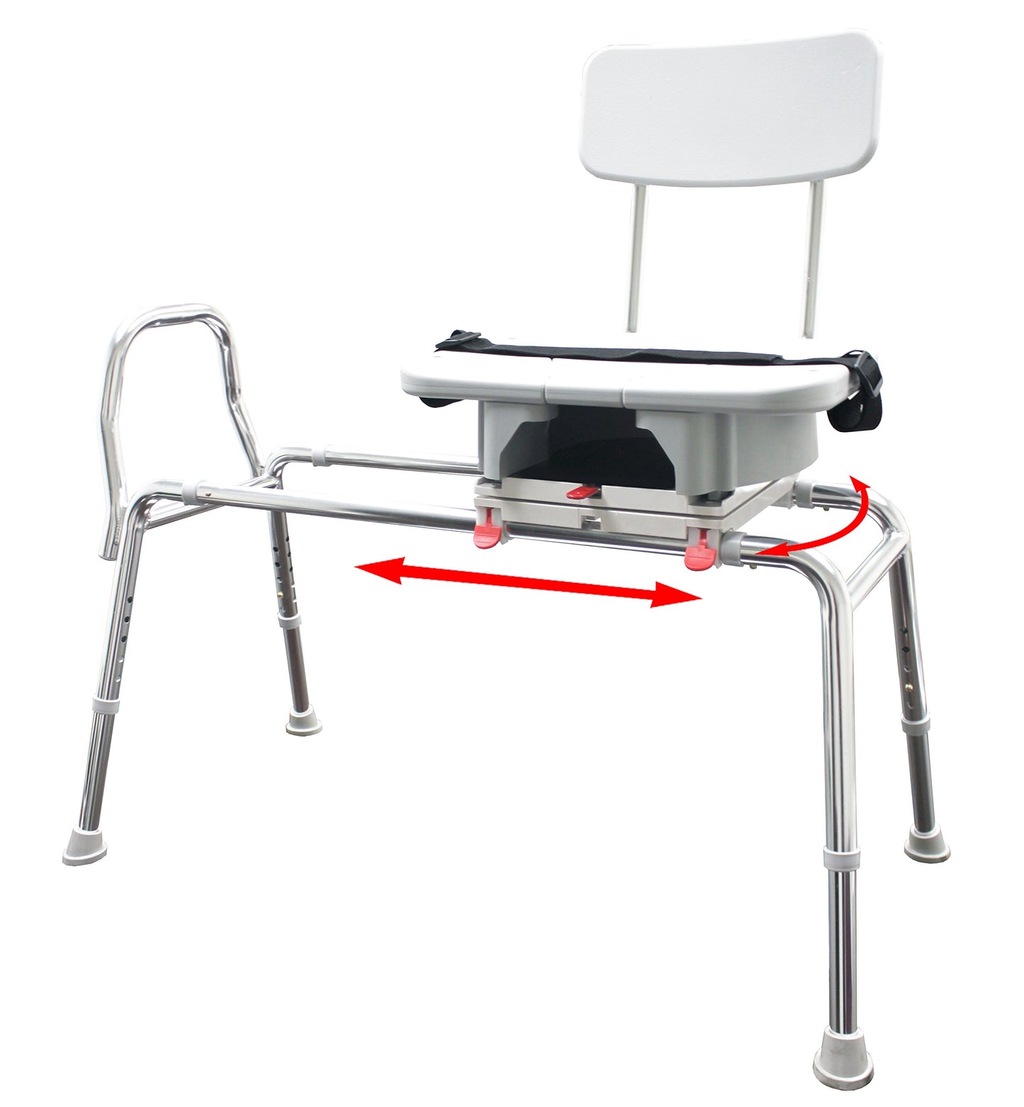 Eagle Health Swivel Sliding Tub Transfer Bench