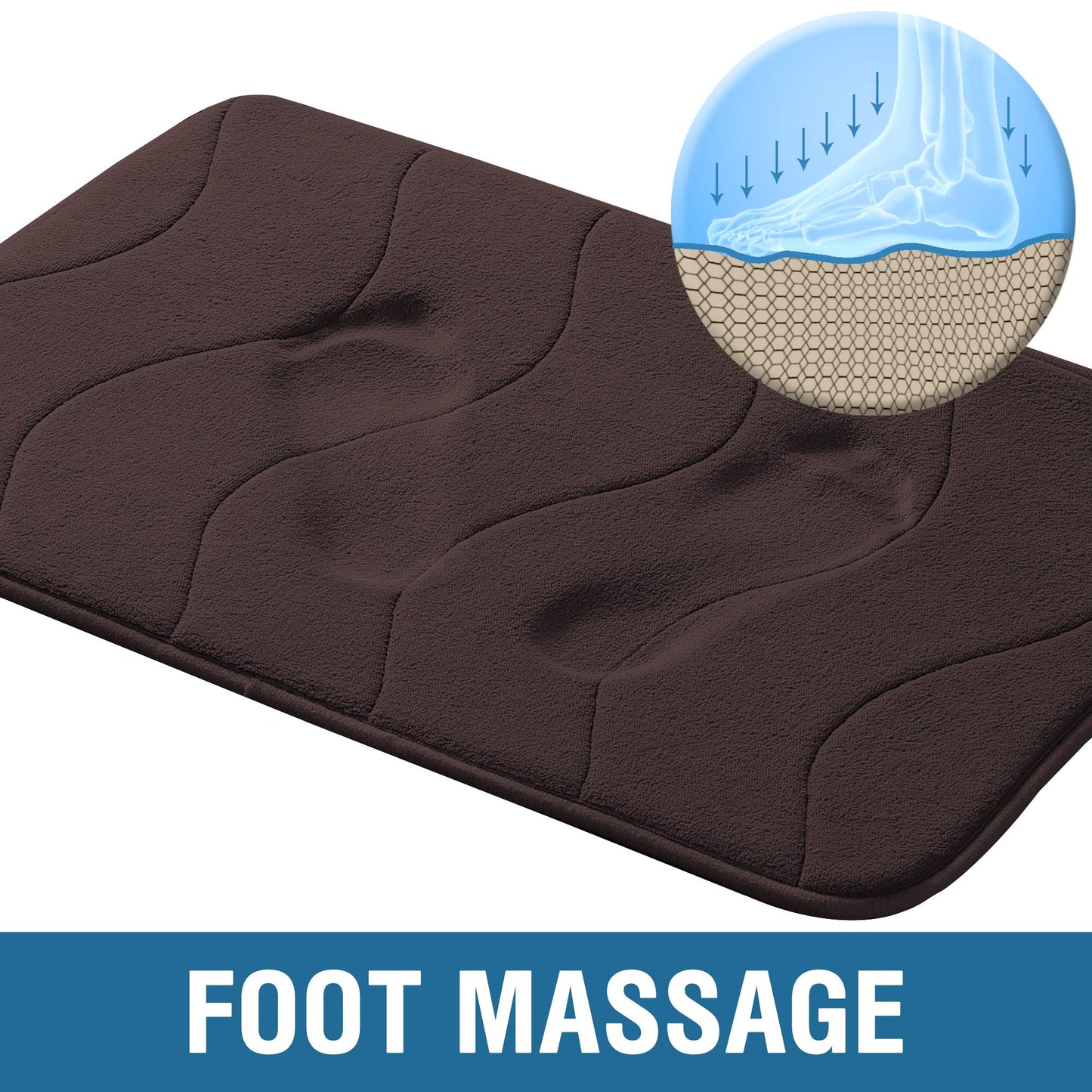Memory Foam Bath Mat