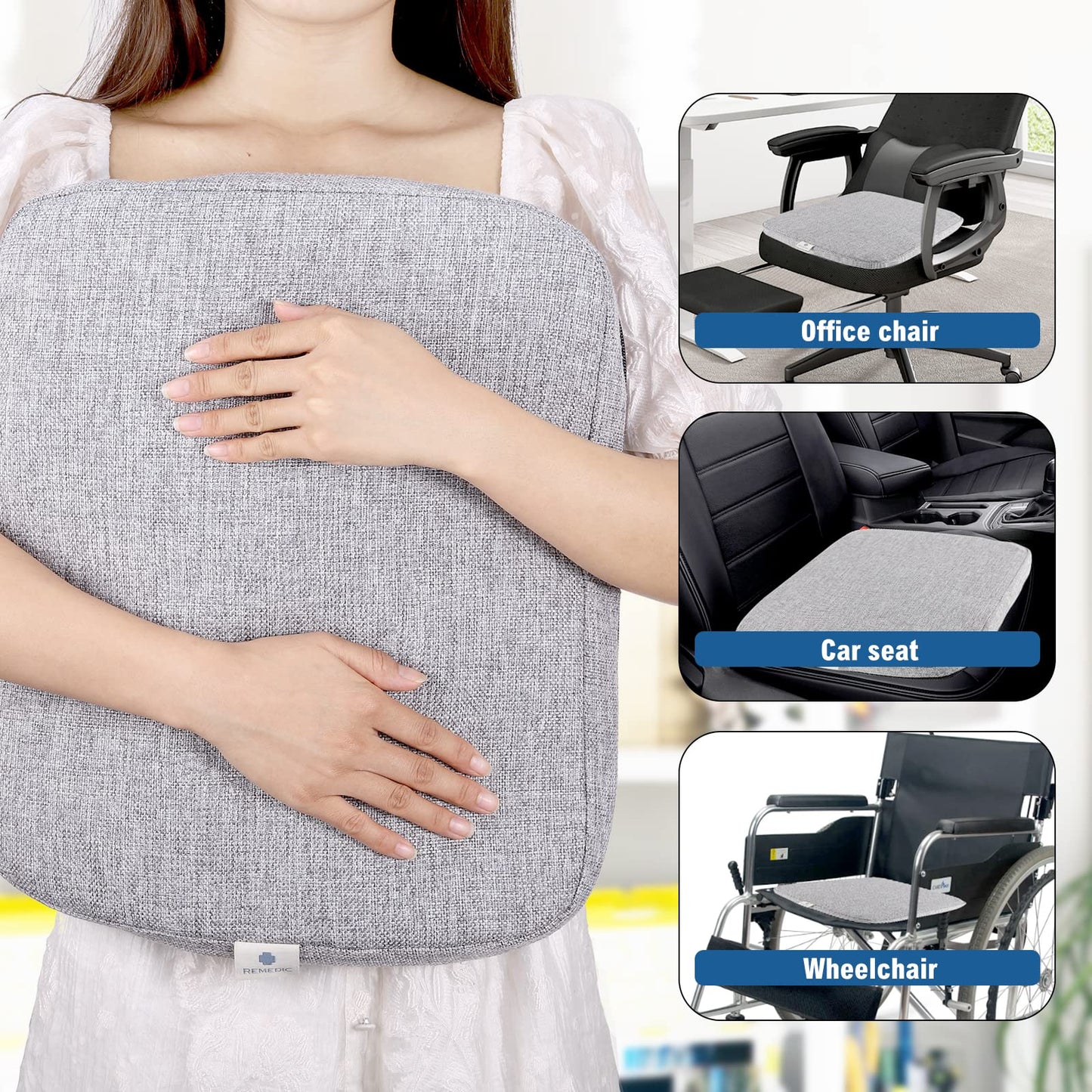 remedic Gel Seat Cushion