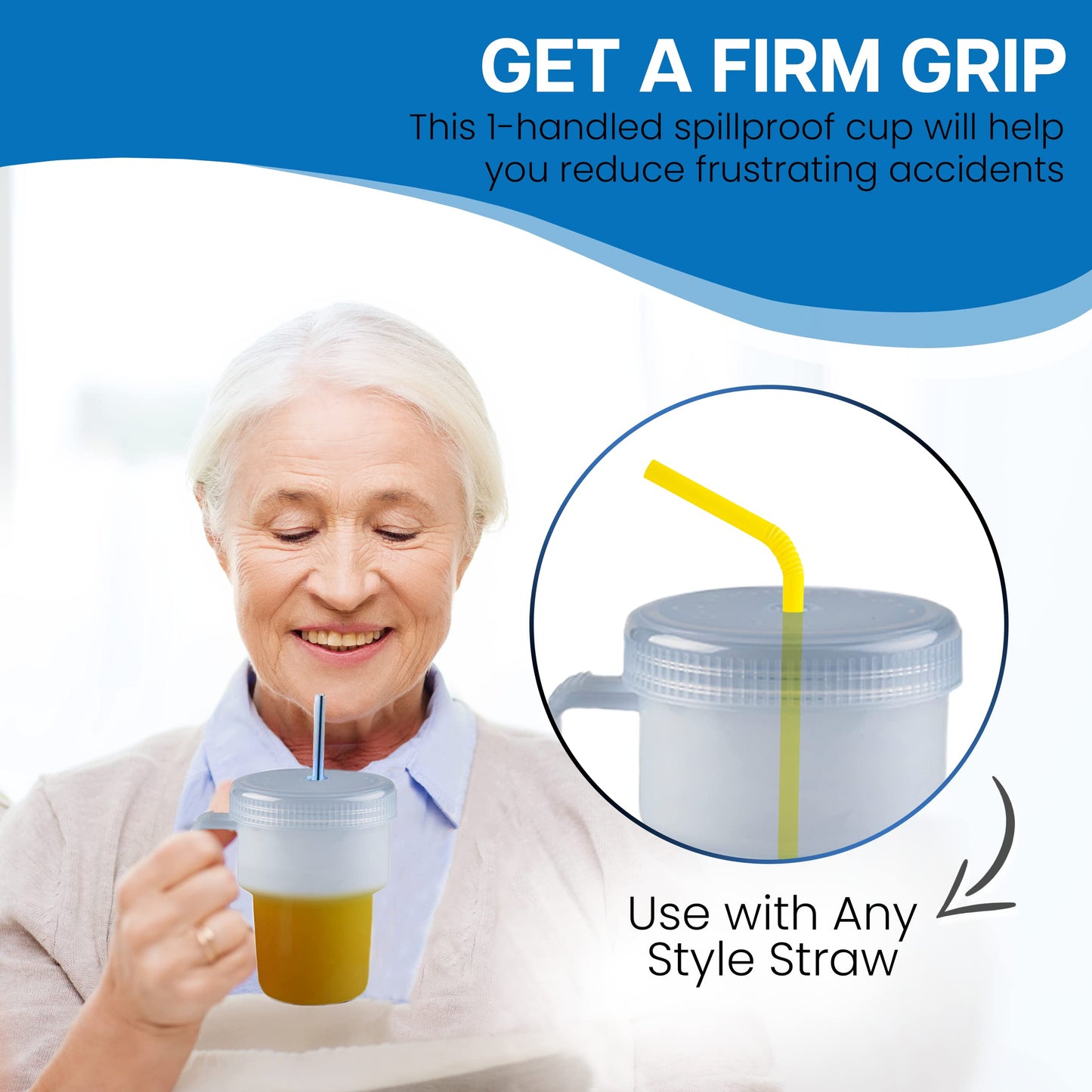 Spillproof Kennedy Cups - Pack of 3