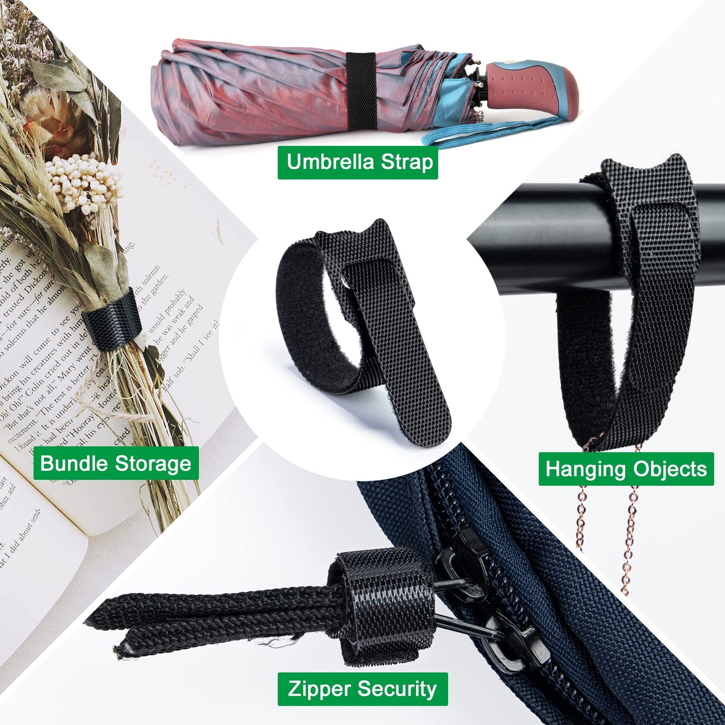 Reusable Fastening Cable Ties