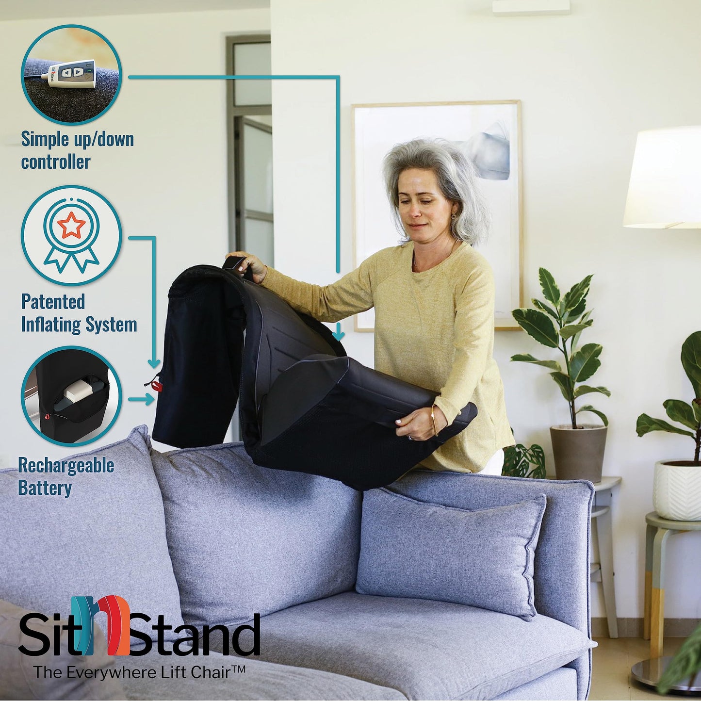 SitnStand Portable Smart Rising Seats