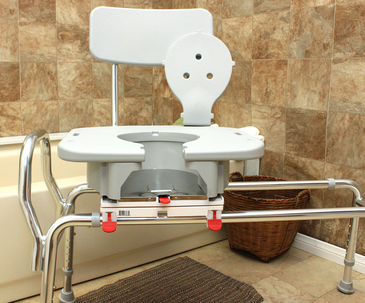 Eagle Health Swivel Sliding Tub Transfer Bench