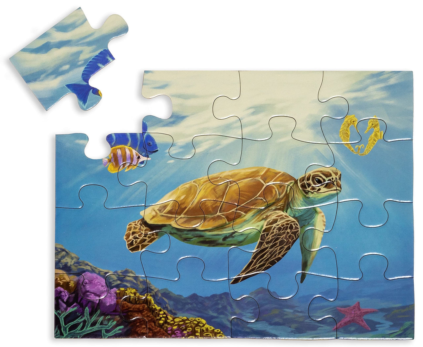 GoodDay 16 Large Piece Jigsaw 'Aquamarine'