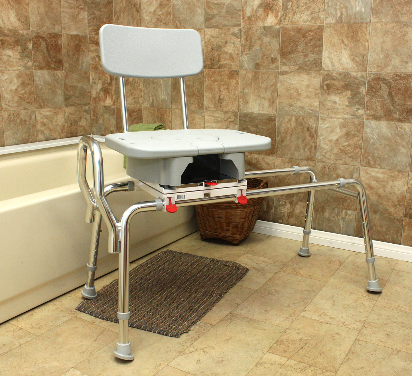 Eagle Health Swivel Sliding Tub Transfer Bench