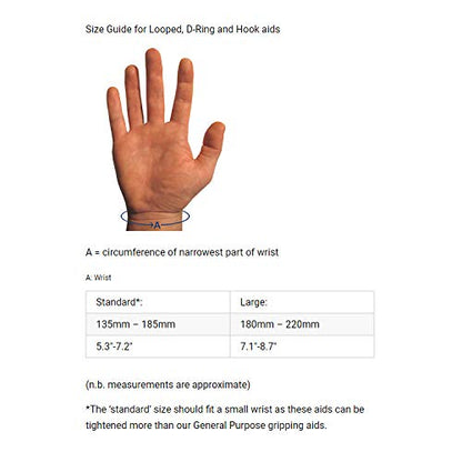 Active Hands D-Ring aids (Standard)