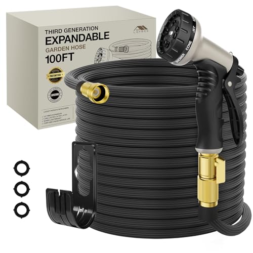 Lefree Expandable Garden Hose 100ft