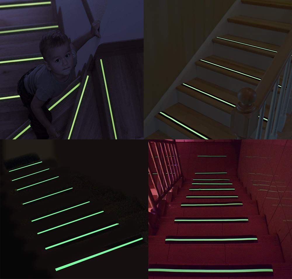 Anti Slip, Glow in the Dark Safety Grip Tape