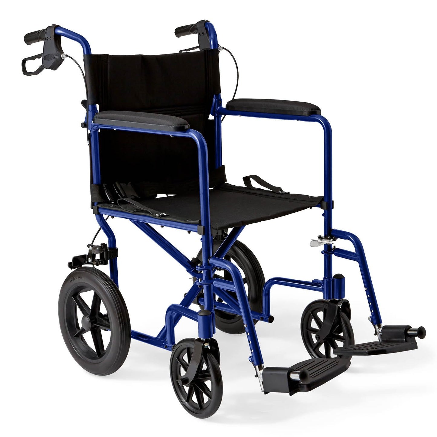 Lightweight Foldable Transport Wheelchair
