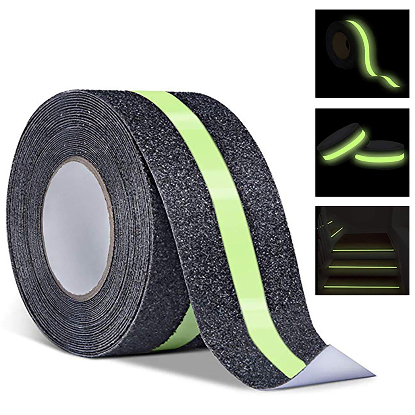 Anti Slip, Glow in the Dark Safety Grip Tape