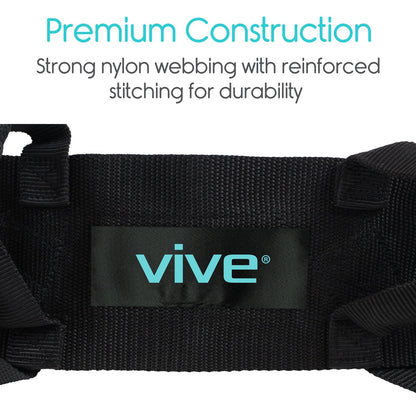 Vive Transfer Belt with Leg Loops