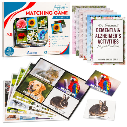 Assistex Matching Game Activity Board