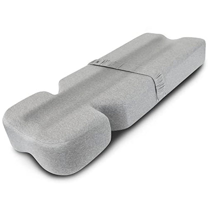 Vive Xtra-Comfort Memory Foam Knee Pillow
